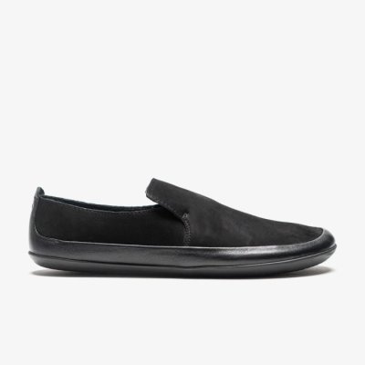 Chaussure Casual Vivobarefoot Opanka Femme - Noir EUH931625